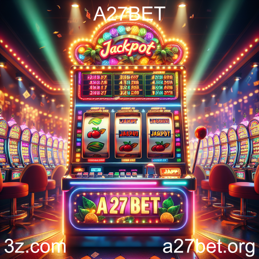 A Emoção dos Jackpots no A27BET: Uma Oportunidade de Ganhos Incríveis